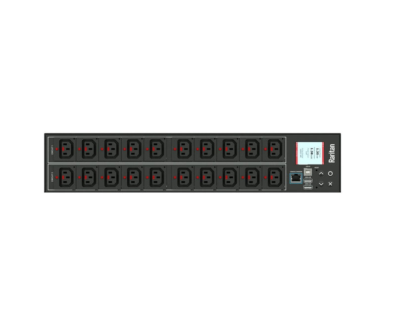 Raritan Px3-5460R-E2K2 20-Outlets 208V 5800Va Rack-Mount Power Distribution Unit