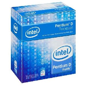INTE Pentium D 950 3.4GHZ 2X2M S775 800 ATX - Open Box