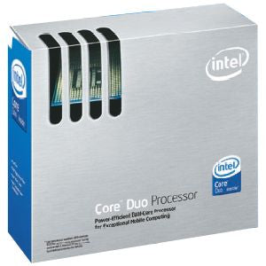 Intel Core 2 Duo Mobile T2400 BX80539T2400 1.83GHZ 667MHZ 2MB Cache Socket-M/478 CPU: New Open Box