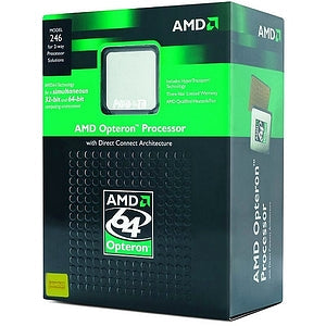 AMD Socket 939 Opteron 146BN(2.0 GHz) L2=1MB 90nm E4 Revision Retail Box