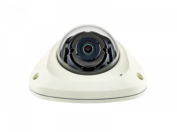 Hanwha XNV-6012 X-Series 2MP 2.4MM-Lens Outdoor Vandal Dome Camera