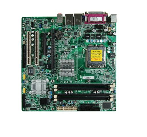 DFI EL3301-572G / EL330-DR Chipset-Intel Socket-LGA775 8GB DDR3-1066MHz Desktop Micro-ATX Motherboard