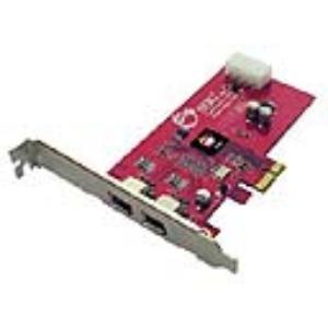 SIIG NN-E20112-S1 Firewire 2-Port PCIe DV Two-port (1394a) PCI Express x1 card