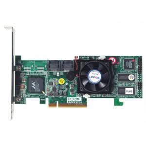 Areca ARC-1210 PCI-Express X8 SATA II RAID Controller Card