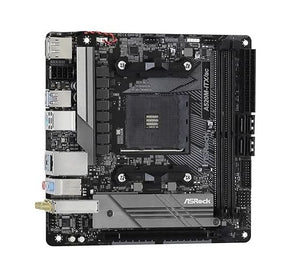 ASRock A520M-ITX/ac AM4 AMD A520M 64GB 3rd Gen‎‎ Mini ITX Motherboard