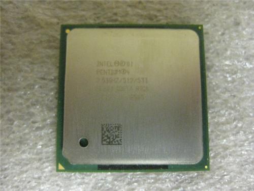 Intel SL6SJ Pentium-IV 2.5GHz 533MHz Bus Speed Socket-478 mPGA478B 512Kb L2 Cache Single-Core Processor