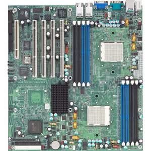 TYAN Thunder S2882G3NR-D-RS Chipset-AMD 8131 Socket-PGA940 32Gb DDR-400MHz Server Motherboard