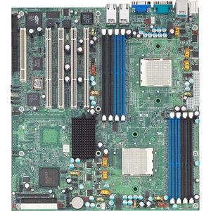 TYAN Thunder S2882G3NR-D-RS Chipset-AMD 8131 Socket-PGA940 32Gb DDR-400MHz Server Motherboard