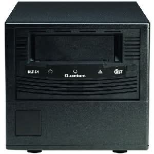 Quantum DLT-S4 TC-S45BT-YF Ultra 320 SCSI LVD External Tape Drive