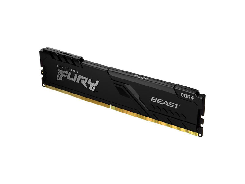 Kingston KF432C16BB-32 32GB FURY Beast 3200 MHz DDR4 Dual-Rank Memory Module