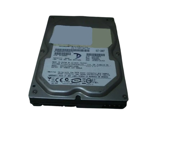 Hitachi HD721680PLA380/ 0Y30005 7K160 80GB SATA 3Gbps 3.5-Inch Hard Drive