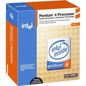 Intel CPU Pentium 4 524 3.06GHz FSB533MHz 1MB LGA775 - Open Box