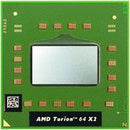 AMD Turion 64 X2 Mobile TL-52, 1.6 GHz, 1MB