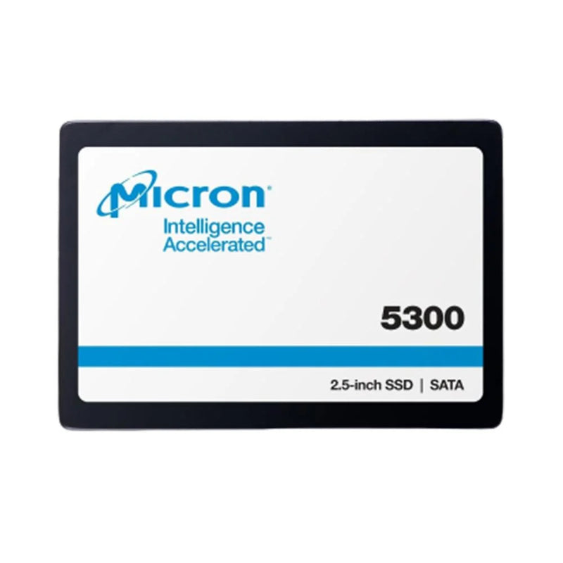 Micron Mtfddak3T8Tds-1Aw15Abyyr 5300Pro 3.84Tb Sata6Gbps 2.5-Inch Solid State Drive Ssd Gad