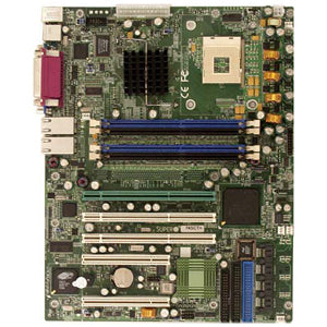 Supermicro P4SCT+ E7210 Socket-478 SATA(Raid) Video LAN ATX Bare Motherboard
