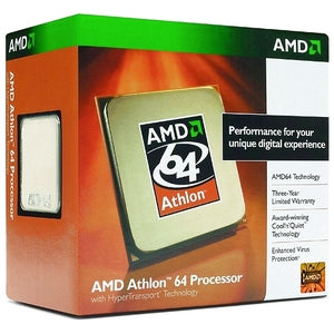AMD Athlon 64 3200 (2.0GHz) L1=128KB L2=512KB Socket AM2 90nm Retail BOX