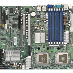 Tyan S5372G3NR Intel 5000V Socket-LGA771 DDR2 Dual Intel Xeon Motherboard