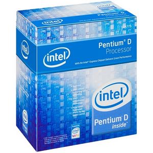 Intel Pentium D 915 2.8GHz 4MB S775 800FSB - Open Box