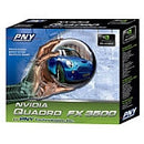 PNY Nvidia Quadro FX3500 VCQFX3500-PCIE-PB 256MB 256-BIT GDDR3 PCI Express x16 Video Card