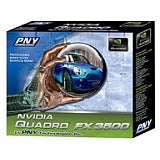 PNY Nvidia Quadro FX3500 VCQFX3500-PCIE-PB 256MB 256-BIT GDDR3 PCI Express x16 Video Card