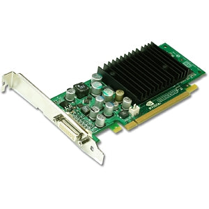 PNY Technology VCQ285NVS-PCIEX1-PB Quadro NVS285 PCIEX1 128MB 2 DVI-SL Graphic Card