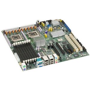 Intel S5000PSLSAS Dual XEON LGA771 W Integrated 4-Port SAS FBDIMM EXTENDED-ATX Motherboard