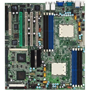 Tyan S2882UG3NR-D-RS Chipset-Opteron AMD-8131 Socket-Dual PGA-940 32Gb DDR-400MHz Extended-ATX Server Motherboard