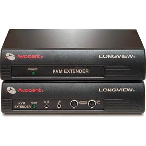 Avocent LV430-AM LongView 430 Audio and Serial KVM Extender