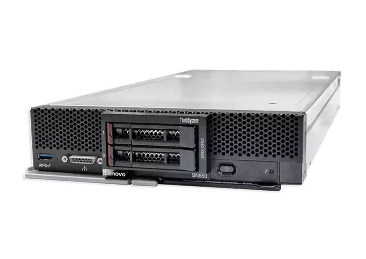 Lenovo 7X16A07CNA Think System SN550 4212 12-Core 2.20 GHz Blade Server