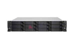 QNAP TS-H1277XU-RP-3700X-128G-US 8-Core 3.60GHz NAS Network Storage