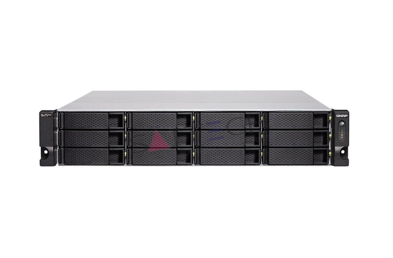 Qnap Ts-H1277Xu-Rp-3700X-128G-Us 8-Core 3.60Ghz Nas Network Storage Storages
