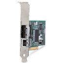 Allied Telesis AT-2701FTX/SC-901 10/100BTX & 100Mbps Dual-Ports Fiber Adapter Card