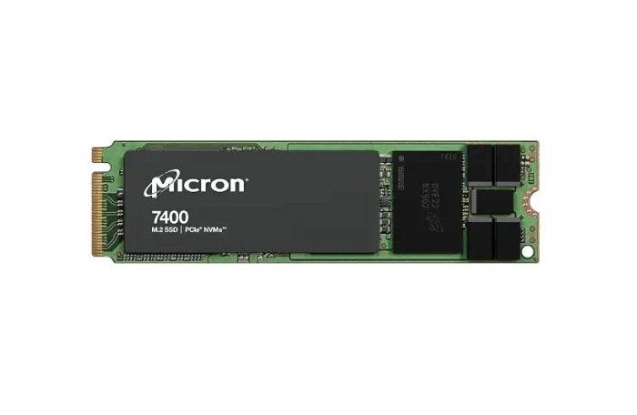 Micron Mtfdkba800Tfc-1Az1Zabyyr 7400 Max 800Gb Pcie4 Solid State Drive Ssd Gad