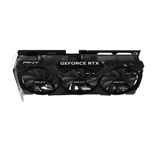 PNY Technologies VCG4070TS16TFXPB1-O Verto RTX 4070 4-Port Overclocked Triple Fan Graphic Card