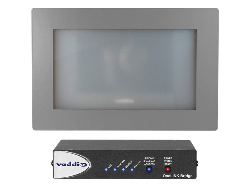 Vaddio 999-9965-280 RoboSHOT In-Wall Camera with OneLINK Bridge System