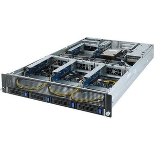 Gigabyte G242-Z10 EPYC Socket SP3 128GB DDR4-SDRAM 2U Rack-Mountable Barebone Server