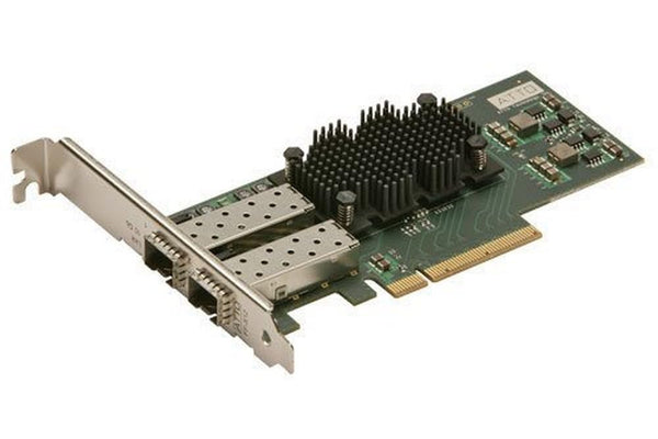 ATTO FFRM-NS12-000 FastFrame NS12 Dual-Port 10GbE PCIe 2.0 x8 Plug-in Card Network Adapter.
