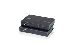 Aten CE620-NK USB DVI HDBaseT 2.0 Over IP CAT5 Extender KVM Switch