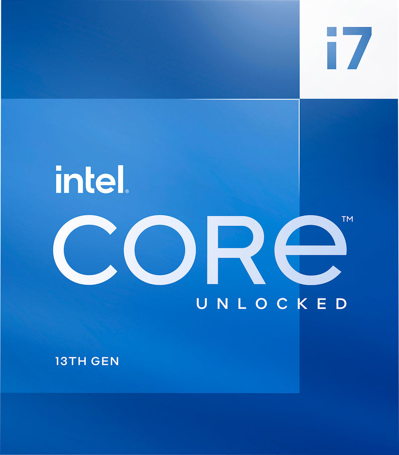 Intel BX8071513700K Core i7-13700K 16-Core 13th Gen 3.40GHz 125Watt Processor