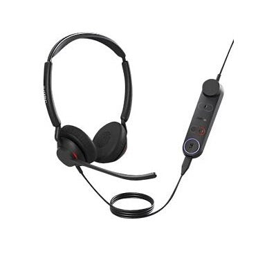 Jabra 5099-299-2119 Engage 50 Ii Ms Stereo 0.8-Inches On-Ear Wired Headset Headphone