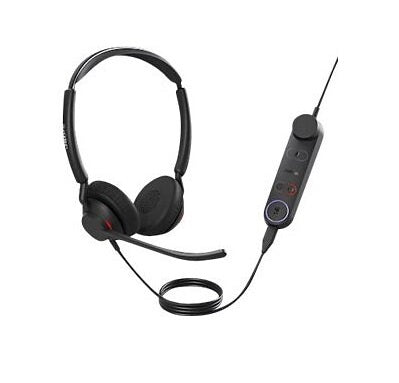 Jabra 5099-299-2119 Engage 50 II MS Stereo 0.8-Inches On-Ear Wired Headset