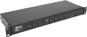 Tripp Lite B024-DUA8-DL Tripp Lite 8-Ports USB/DVI Rack Mountable KVM Switch