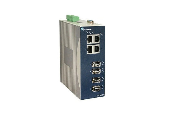 Etherwan Ex61440A-10B 8-Ports 10/100Tx + 100Fx Ethernet Managed Switch