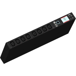 Raritan PX3-5180R-F5 8-Outlets 208V 3300VA Rack-Mount Power Distribution Unit