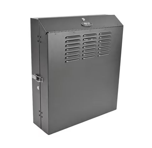 Tripp-Lite Srwf6U 6U Wall-Mountable Low Profile Rack Enclosure Vertical Cabinet Rackmount Gad