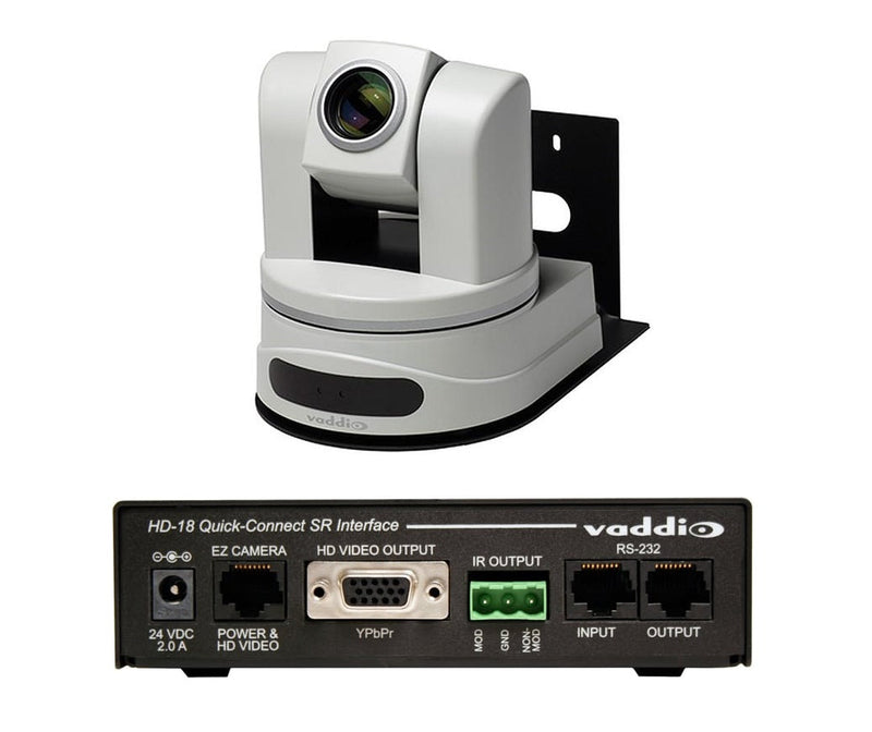 Vaddio 999-6965-000 PowerVIEW HD-22 1920x1080 QSR Camera System