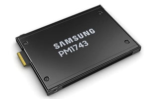 Samsung MZWLO3T8HCLS-00A07 PM1743 3.84TB 2.5-Inch PCIe5.0 NVMe Solid State Drive
