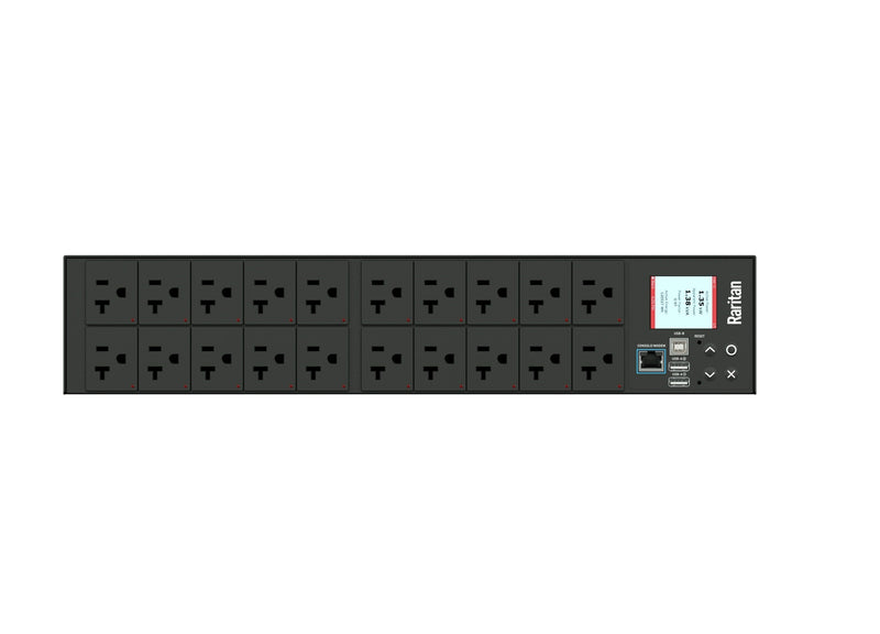 Raritan Px3-4405R 20-Outlets 120V 1900Va Rack-Mount Power Distribution Unit