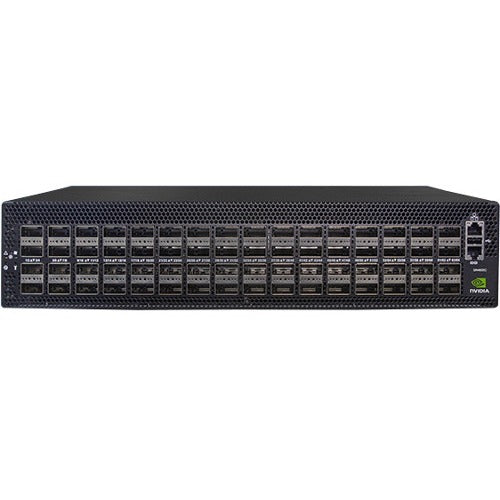 Mellanox Msn4600-Vs2Fo Spectrum-3 64-Ports 2.20Ghz Rack-Mountable Ethernet Switch