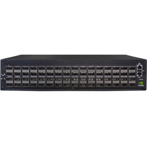 Mellanox MSN4600-VS2FO Spectrum-3 64-Ports 2.20GHz Rack-Mountable Ethernet Switch
